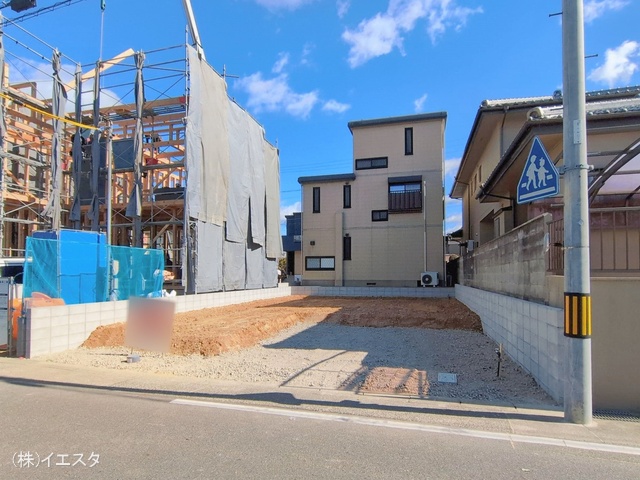 愛知県名古屋市守山区小幡1丁目の新築戸建て更地・土地写真 2026年2月8日撮影