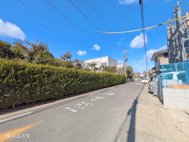 愛知県名古屋市守山区小幡1丁目の新築戸建て更地・土地写真 2026年2月8日撮影
