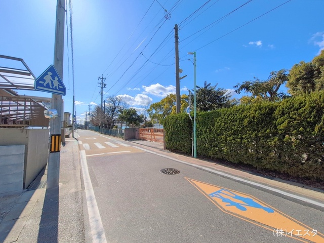愛知県名古屋市守山区小幡1丁目の新築戸建て更地・土地写真 2026年2月8日撮影