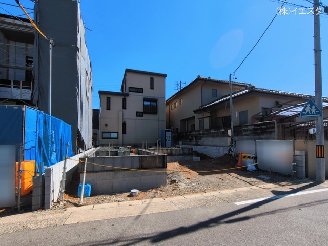 愛知県名古屋市守山区小幡1丁目の新築戸建て基礎写真 2026年3月3日撮影