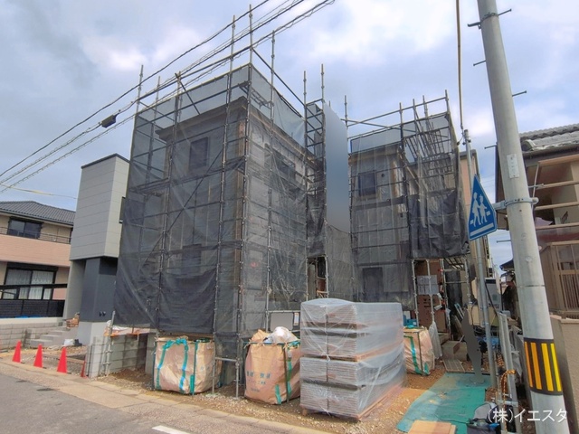 愛知県名古屋市守山区小幡1丁目の新築戸建てシート写真 2026年3月25日撮影