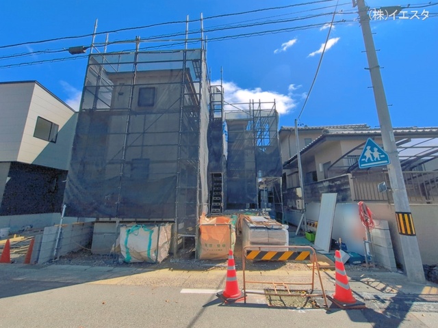 愛知県名古屋市守山区小幡1丁目の新築戸建てシート写真 2026年4月1日撮影