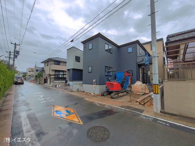 愛知県名古屋市守山区小幡1丁目の新築戸建て外構写真 2026年4月22日撮影