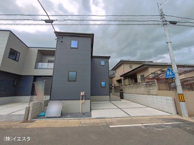 愛知県名古屋市守山区小幡1丁目の新築戸建て完成写真 2026年5月21日撮影