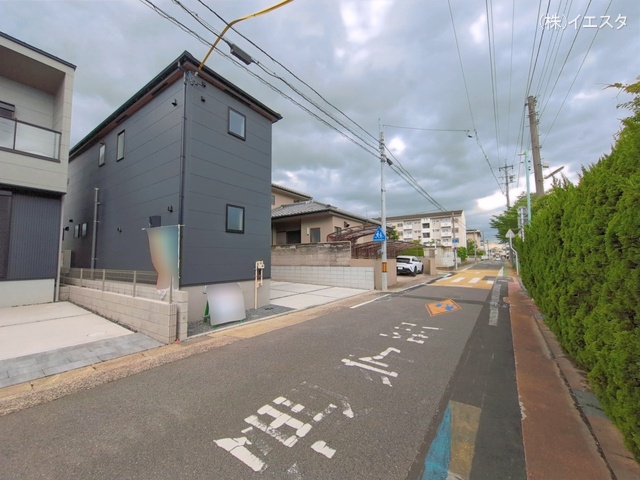 愛知県名古屋市守山区小幡1丁目の新築戸建て完成写真 2026年5月21日撮影