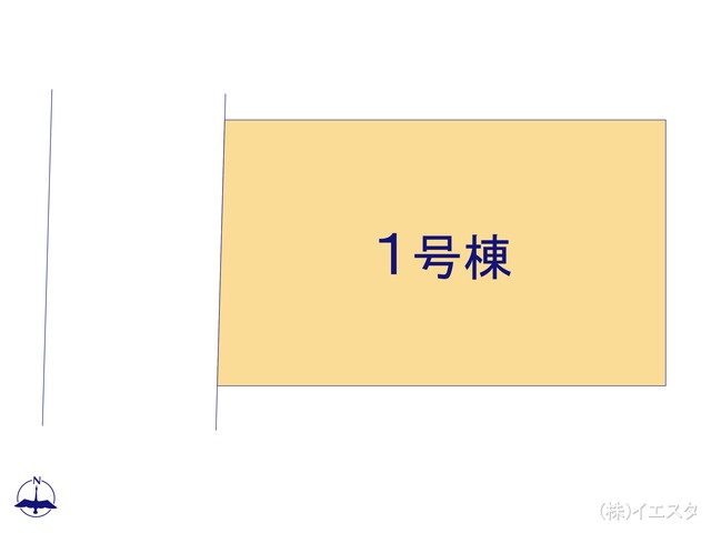 愛知県名古屋市守山区小幡1丁目の新築戸建て全体区画図 ※図面と異なる場合は現況を優先