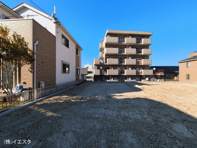 愛知県名古屋市名東区猪子石2丁目の新築戸建て更地・土地写真 2026年3月11日撮影