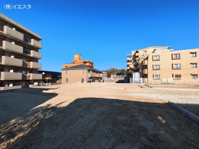 愛知県名古屋市名東区猪子石2丁目の新築戸建て更地・土地写真 2026年3月11日撮影