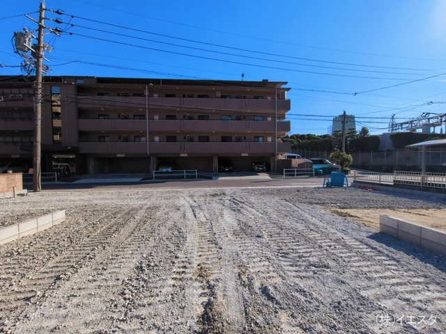 愛知県名古屋市名東区猪子石2丁目の新築戸建て更地・土地写真 2026年3月11日撮影