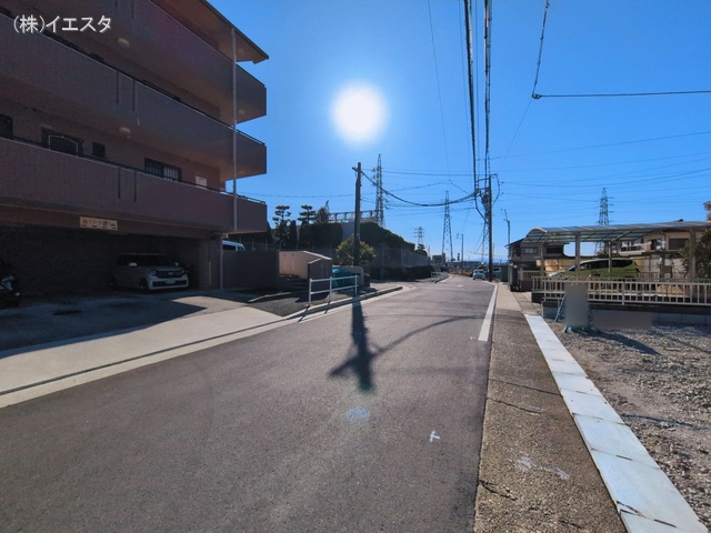 愛知県名古屋市名東区猪子石2丁目の新築戸建て更地・土地写真 2026年3月11日撮影