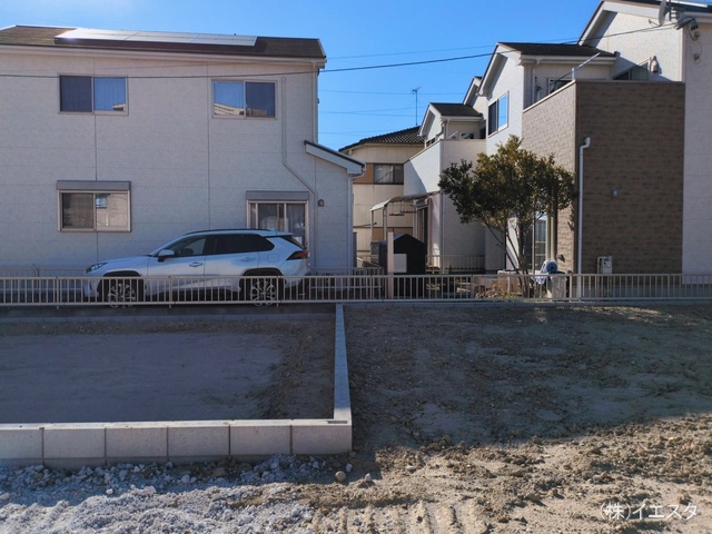 愛知県名古屋市名東区猪子石2丁目の新築戸建て更地・土地写真 2026年3月11日撮影