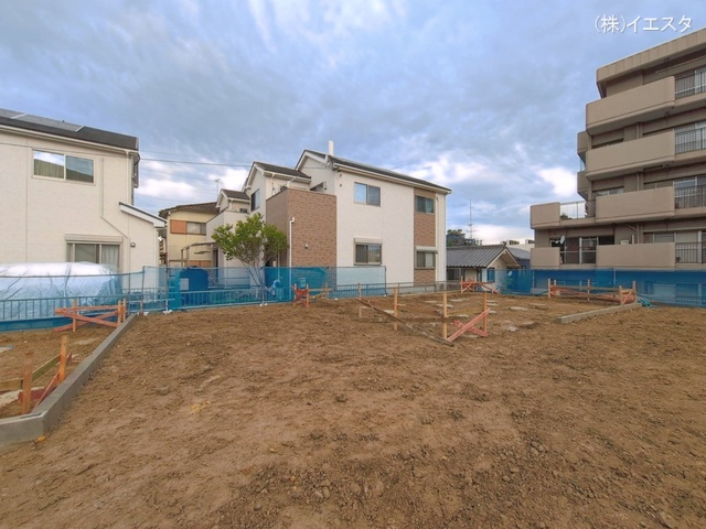 愛知県名古屋市名東区猪子石2丁目の新築戸建て更地・土地写真 2026年3月31日撮影