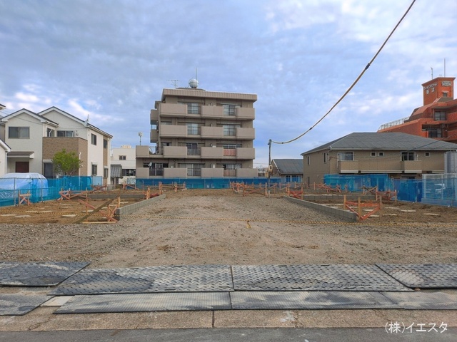 愛知県名古屋市名東区猪子石2丁目の新築戸建て更地・土地写真 2026年3月31日撮影