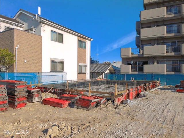 愛知県名古屋市名東区猪子石２丁目の新築戸建て基礎写真 2026年4月8日撮影