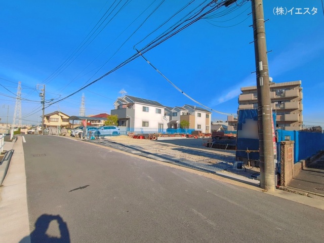 愛知県名古屋市名東区猪子石２丁目の新築戸建て基礎写真 2026年4月8日撮影