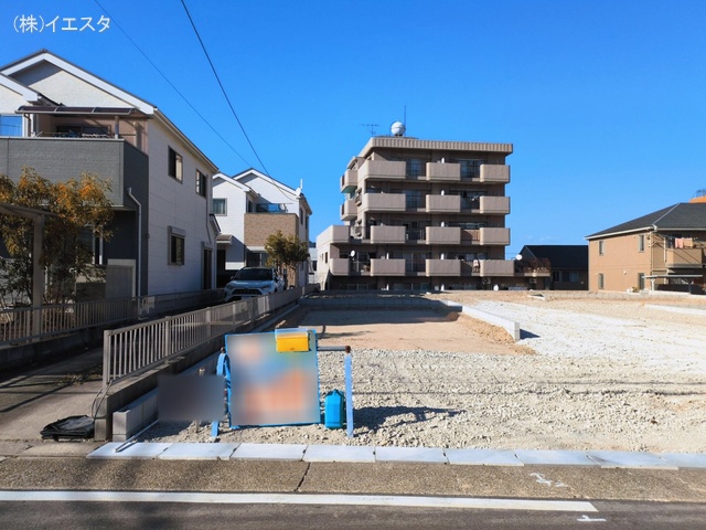 愛知県名古屋市名東区猪子石２丁目の新築戸建て更地・土地写真 2026年3月11日撮影