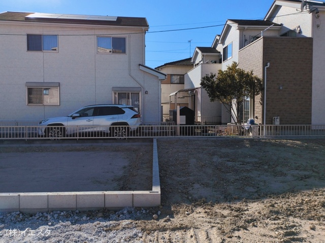 愛知県名古屋市名東区猪子石２丁目の新築戸建て更地・土地写真 2026年3月11日撮影