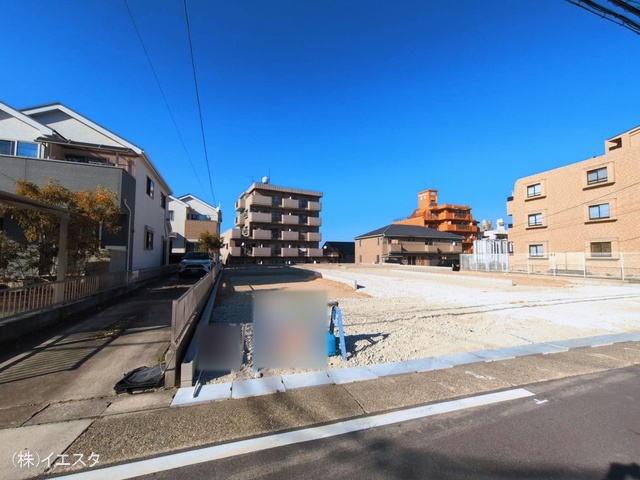 愛知県名古屋市名東区猪子石２丁目の新築戸建て更地・土地写真 2026年3月11日撮影