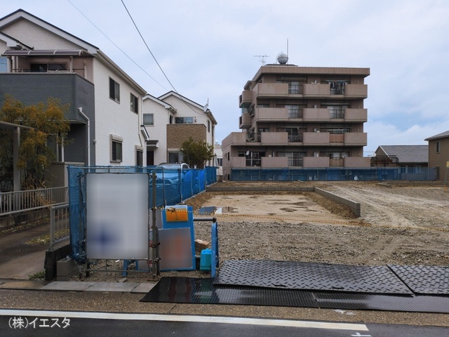 愛知県名古屋市名東区猪子石２丁目の新築戸建て更地・土地写真 2026年3月18日撮影