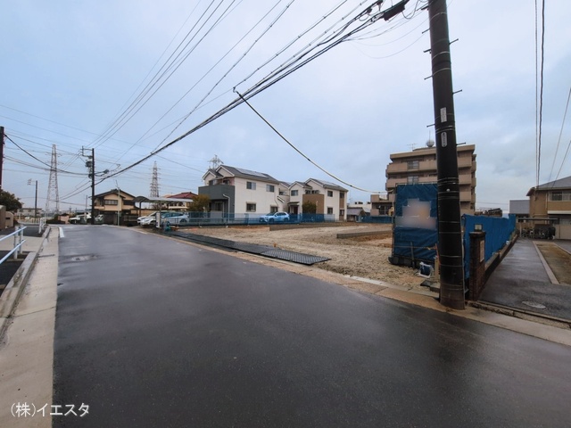 愛知県名古屋市名東区猪子石２丁目の新築戸建て更地・土地写真 2026年3月18日撮影