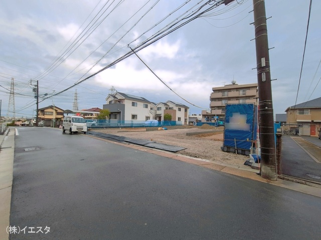 愛知県名古屋市名東区猪子石２丁目の新築戸建て更地・土地写真 2026年3月25日撮影