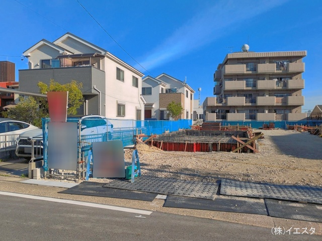 愛知県名古屋市名東区猪子石２丁目の新築戸建て基礎写真 2026年4月8日撮影