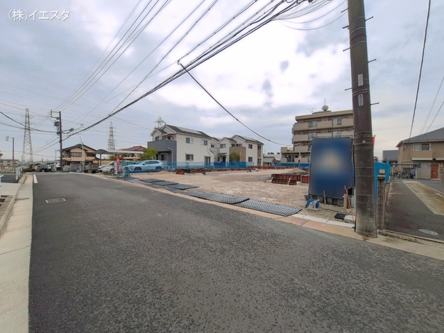 愛知県名古屋市名東区猪子石２丁目の新築戸建て基礎写真 2026年4月14日撮影