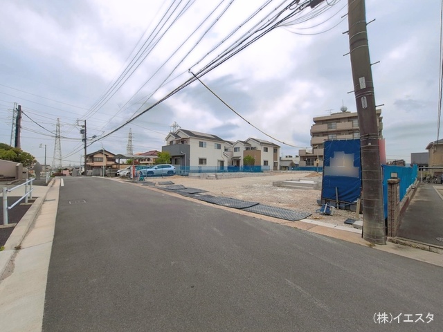 愛知県名古屋市名東区猪子石２丁目の新築戸建て基礎写真 2026年4月22日撮影