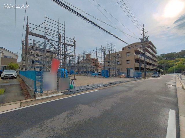愛知県名古屋市名東区猪子石２丁目の新築戸建て基礎写真 2026年5月7日撮影