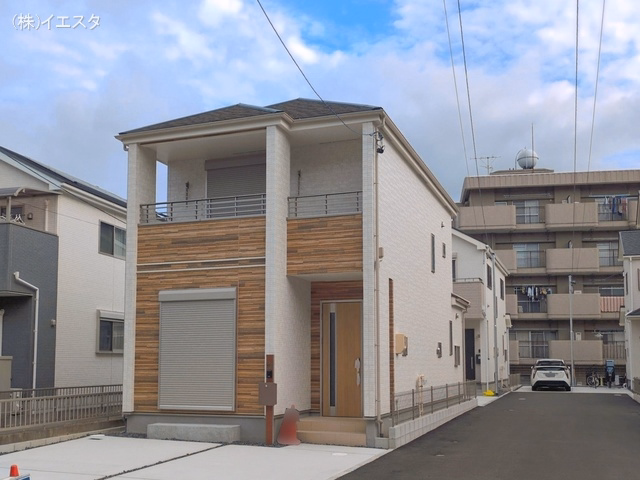 新築戸建て 名東区猪子石2丁目913番 B号棟 完成