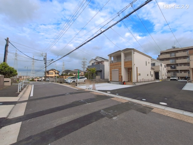 新築戸建て 名東区猪子石2丁目913番 B号棟 完成