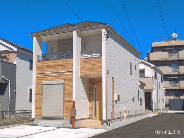 新築戸建て 名東区猪子石2丁目913番 B号棟 完成