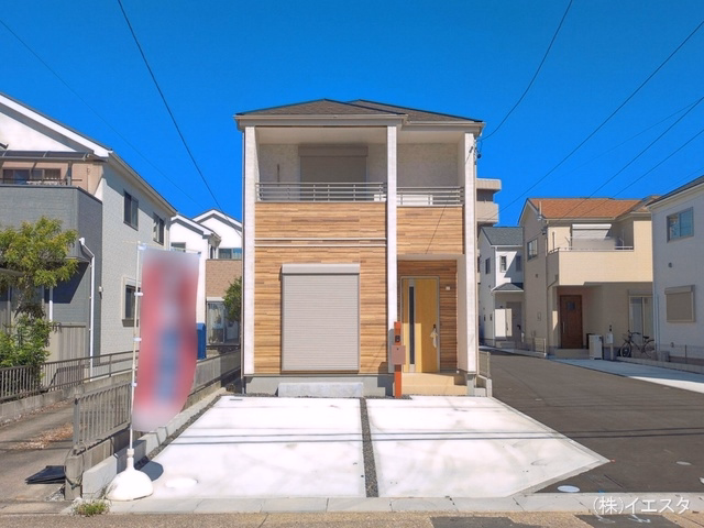 新築戸建て 名東区猪子石2丁目913番 B号棟 完成