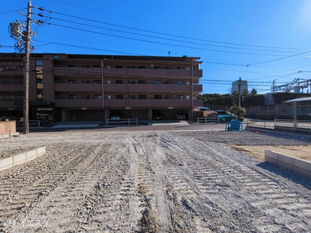 愛知県名古屋市名東区猪子石２丁目の新築戸建て更地・土地写真 2026年3月11日撮影