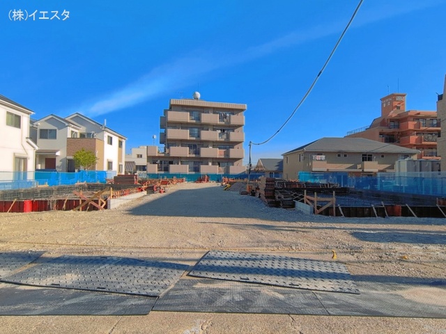 愛知県名古屋市名東区猪子石２丁目の新築戸建て基礎写真 2026年4月8日撮影