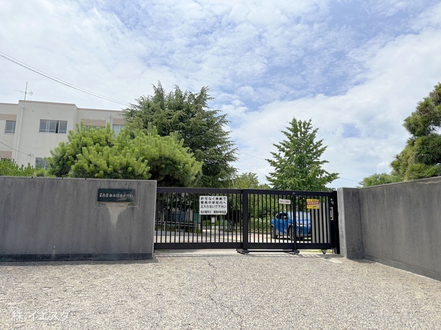 名古屋市立猪高中学校 距離1250m