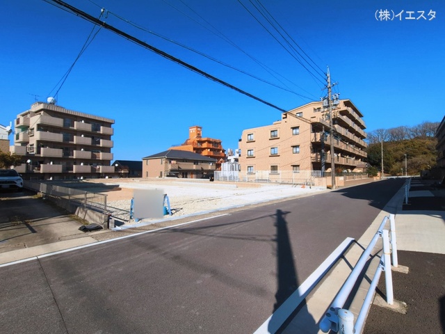 愛知県名古屋市名東区猪子石２丁目の新築戸建て更地・土地写真 2026年3月11日撮影