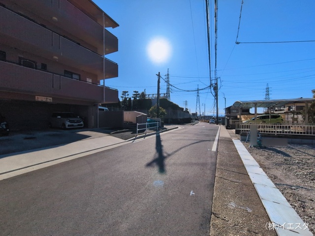 愛知県名古屋市名東区猪子石2丁目の新築戸建て更地・土地写真 2026年3月11日撮影