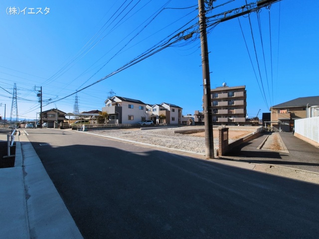 愛知県名古屋市名東区猪子石2丁目の新築戸建て更地・土地写真 2026年3月11日撮影