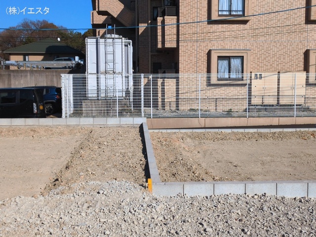 愛知県名古屋市名東区猪子石2丁目の新築戸建て更地・土地写真 2026年3月11日撮影