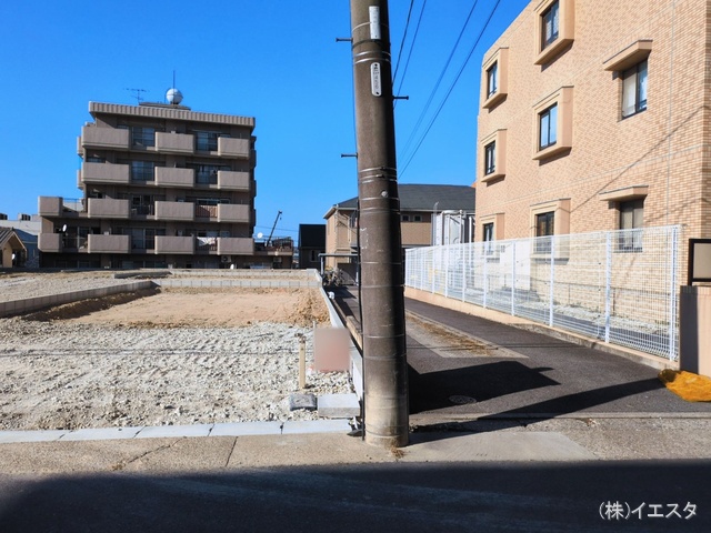 愛知県名古屋市名東区猪子石2丁目の新築戸建て更地・土地写真 2026年3月11日撮影