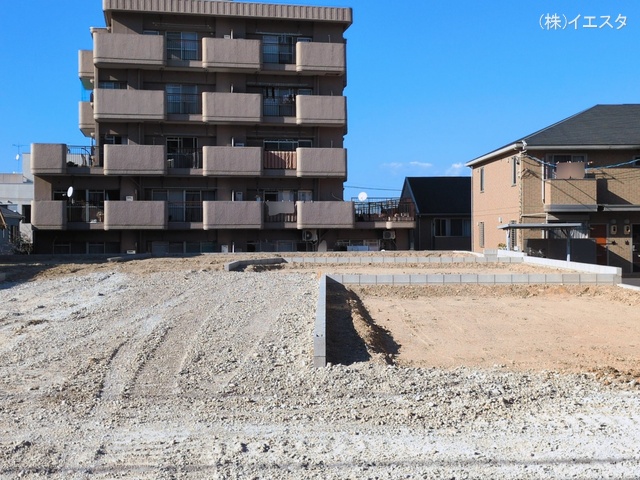 愛知県名古屋市名東区猪子石2丁目の新築戸建て更地・土地写真 2026年3月11日撮影