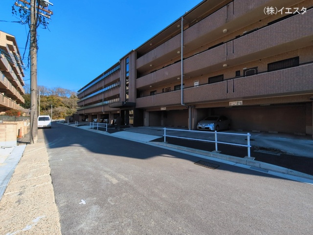 愛知県名古屋市名東区猪子石2丁目の新築戸建て更地・土地写真 2026年3月11日撮影