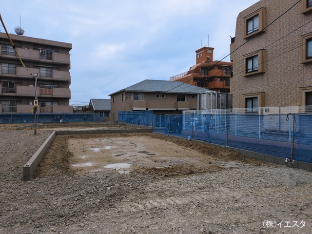 愛知県名古屋市名東区猪子石2丁目の新築戸建て更地・土地写真 2026年3月18日撮影