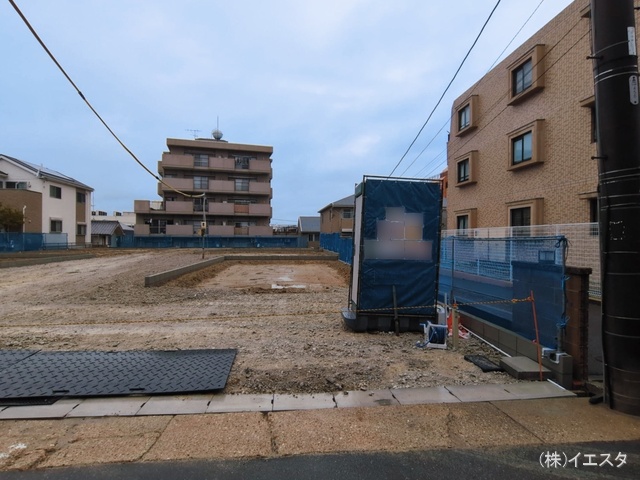 愛知県名古屋市名東区猪子石2丁目の新築戸建て更地・土地写真 2026年3月18日撮影