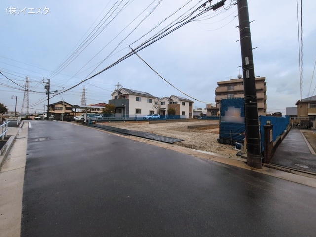 愛知県名古屋市名東区猪子石2丁目の新築戸建て更地・土地写真 2026年3月18日撮影