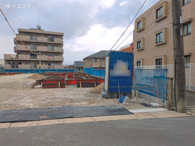 愛知県名古屋市名東区猪子石２丁目の新築戸建て基礎写真 2026年4月16日撮影
