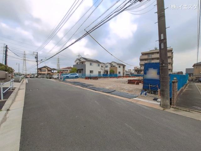 愛知県名古屋市名東区猪子石２丁目の新築戸建て基礎写真 2026年4月16日撮影