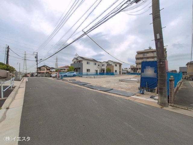 愛知県名古屋市名東区猪子石２丁目の新築戸建て基礎写真 2026年4月22日撮影