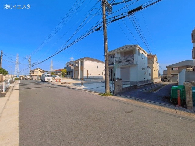 新築戸建て 名東区猪子石2丁目913番 E号棟 完成